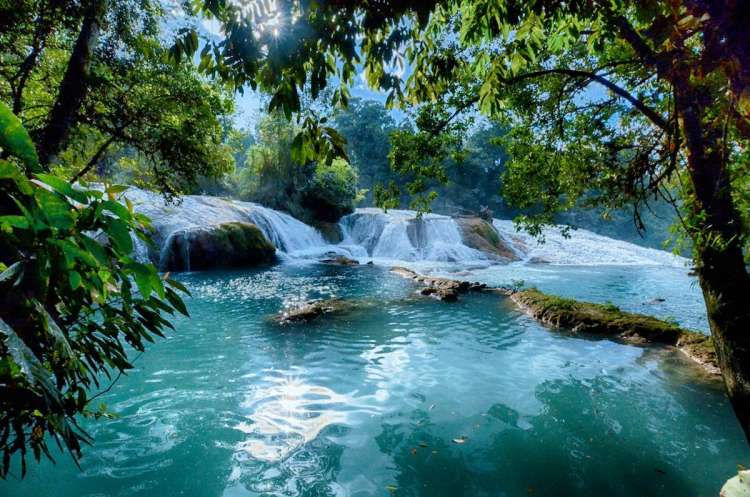 agua azul